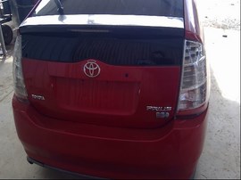 2006 TOYOTA PRIUS, RED, 1.5L, AT. Z25987